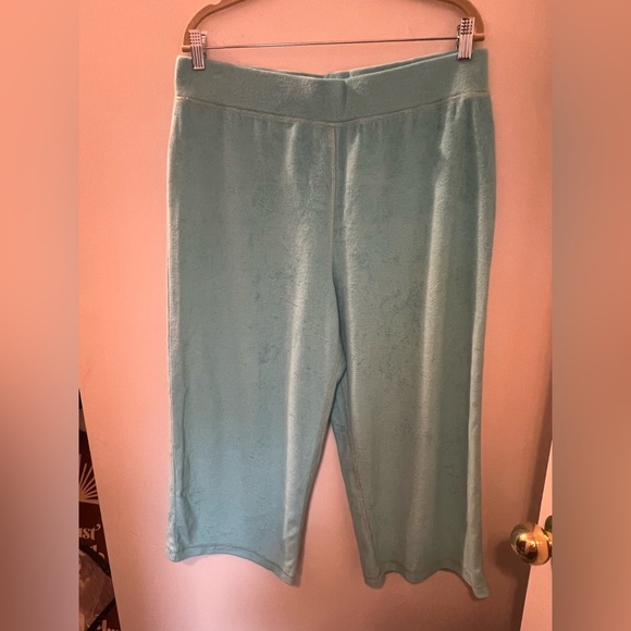 Lurex Chain Cropped Loop Terry Cloth - 3 Piece Set - Picture 6 of 9